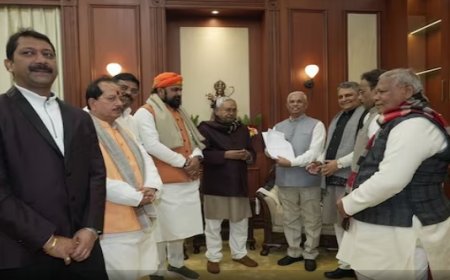 नितीश सरकार के कैबिनेट में हो गया विभाग का बंटवारा, जानिये किसको क्या मिला?