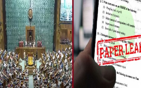पेपर लीक पर नकेल कसने के लिए संसद में पेश हुआ बिल, 10 साल की जेल, 1करोड़ का जुर्माना, जानिये
