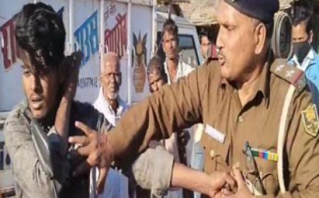 मधुबनी का थप्पड़बाज़ दारोगा हुआ निलंबित, एसपी ने दिया आदेश