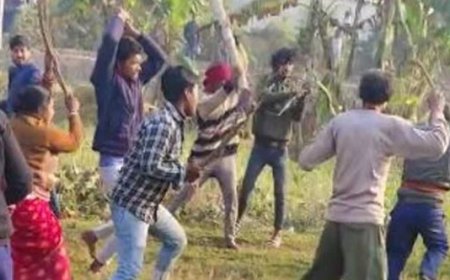 सीतामढ़ी में दो पक्षों के बीच मारपीट, वीडियो हुआ वायरल