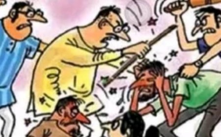 जहानाबाद : वार्ड पार्षदों ने कार्यपालक अभियंता के साथ की जमकर मारपीट, हुआ बवाल