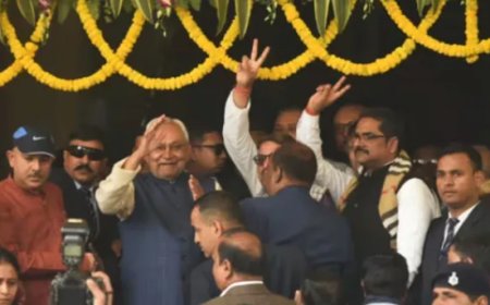 फ्लोर टेस्ट में पास नीतीश सरकार, पक्ष में 129 वोट, विपक्ष का वॉकआउट