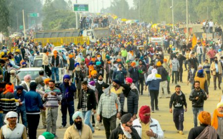 KISAN ANDOLAN : शंभू बॉर्डर पर फिर घमासान, इंटरनेट बंद धारा 144 लागू