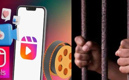 रील बनाने के शौक में दो युवक गए जेल, देशी कट्टा से साथ बनाया था रील