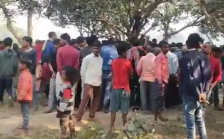 सहरसा में युवक की गोली मारकर हत्या, शव मिलने के बाद इलाके में सनसनी