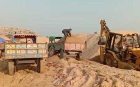 बालू माफिया आतंक जारी, मधुबनी में माइनिंग ऑफिसर से मारपीट