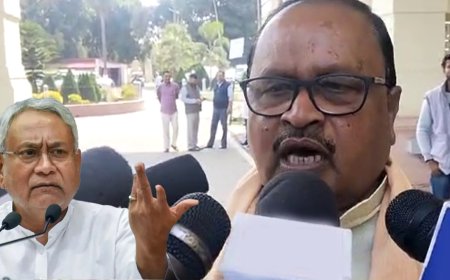 नीतीश के खास विधायक गोपाल मंडल के बिगड़े बोल, विधानसभा परिसर में करने लगे गाली-गलौज