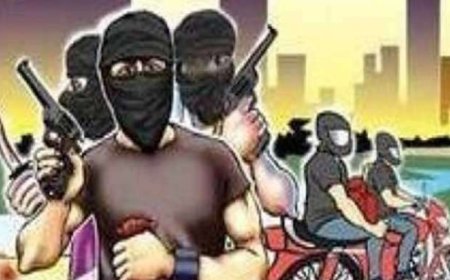 राजधानी पटना में दिनदहाड़े लूटपाट और गोलीबारी, इलाके ने दहशत