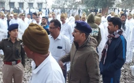 बक्सर में एक ASI का शव पेड़ से झूलते हुए मिला, इलाके में कोहराम