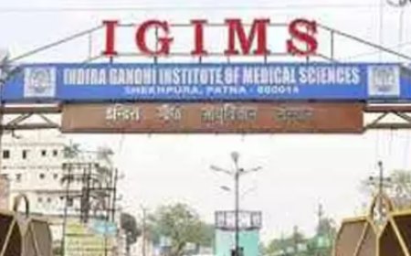 पटना के IGIMS हॉस्पिटल में हुई चाकूबाजी, 2 लोग घायल