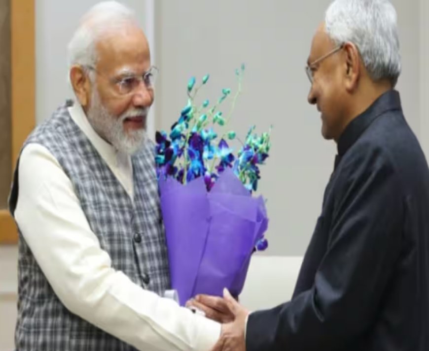CM नितीश कुमार मिले प्रधानमंत्री नरेंद्र मोदी से, फ्लोर टेस्ट से पहले इस मुलाकात का क्या है वजह, जानिये