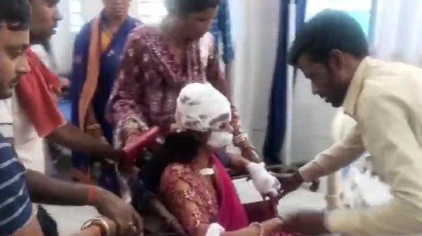 पटना के शेखपुरा में ब्यूटी पार्लर की संचालिका पर जानलेवा हमला, बुर्का में आईं 3 महिलाओं ने संचालिका को कैंची से गोद, तार से घोंटा गला