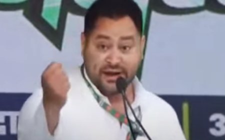 तेजस्वी ने बताया RJD का मतलब- R-राइट्स,J- जॉब्स, D-डेवलपमेंट