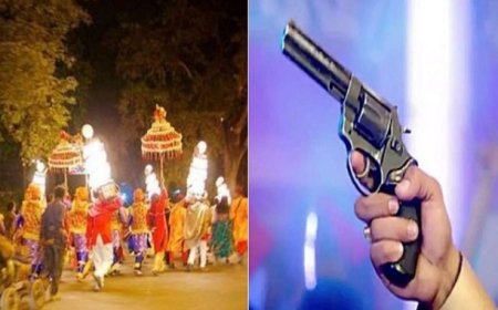 नालंदा में हर्ष फायरिंग में गई एक युवती की जान, मातम में बदली शादी की खुशियां
