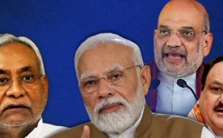 आज दिल्ली में लोकसभा सीट बंटवारे पर बिहार बीजेपी कोर कमिटी की बैठक होगी, BJP के शीर्ष नेता होंगे शामिल