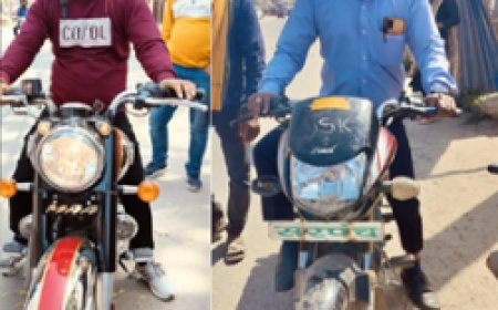 परिवहन विभाग की कार्रवाई : स्टाइलिश नंबर प्लेट पर MAA-PAPA-BOSS लिखे जाने पर एक्शन, 745 वाहनों से वसूला गया जुर्माना