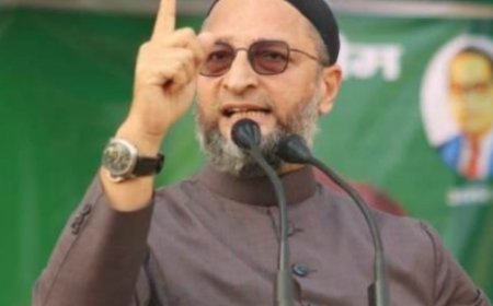 असदुद्दीन ओवैसी की पार्टी AIMIM ने किया एलान, लोकसभा चुनाव में बिहार की 11 सीटों लड़ेंगे, BJP, RJD बढ़ी मुश्किलें