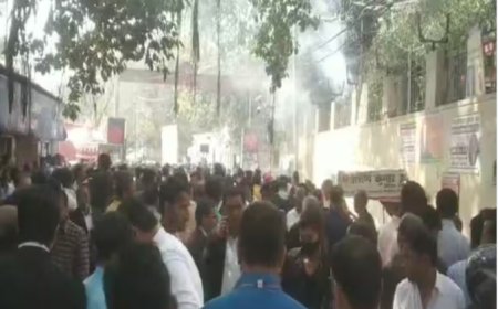 पटना सिविल कोर्ट परिसर में ट्रांसफार्मर फटा, कई वकील हुए घायल, एक की मौत