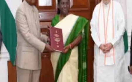 One Nation One Election : रामनाथ कोविंद ने राष्ट्रपति को सौंपी रिपोर्ट