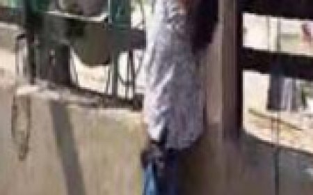 पटना में MLC आवास के पास मिली युवक की लाश, दोनों हाथ बांधकर लटकाया