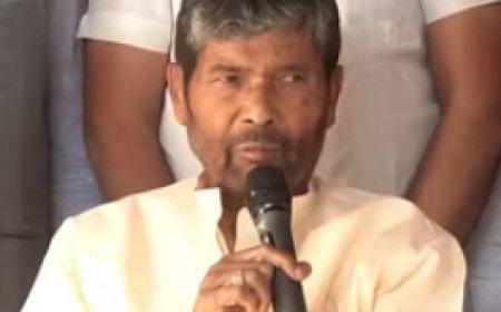 पशुपति पारस ने किया एलान हाजीपुर से लड़ेंगे लोकसभा चुनाव, टेंशन में NDA