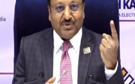 लोकसभा चुनाव की तारीख तय, सात चरण में लोकसभा चुनाव, जानिये