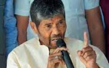 पशुपति पारस को नहीं मिली NDA में जगह, केंद्रीय मंत्री पद से दिया इस्तीफा