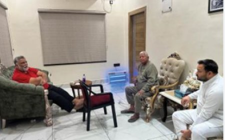 JAP प्रमुख पप्पू यादव नये चुनावी समीकरण के साथ मिले लालू और तेजस्वी से, क्या पूर्णिया से लड़ सकते हैं लोकसभा चुनाव?