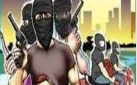 बिहटा में उत्कर्ष फाइनेंस बैंक में 14 लाख की लूट, 4 लुटेरों ने दिया घटना को अंजाम