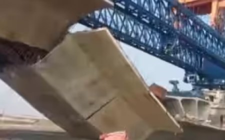 बिहार में फिर गिरा निर्माणाधीन पुल, 1 की मौत कई लोगों के दबे 