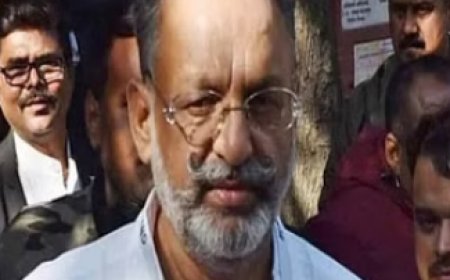 हार्ट अटैक से मुख्तार अंसारी की मौत, शौक में परिवार