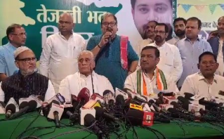 महागठबंधन में सीट बंटवारा फाइनल : बिहार में RJD 26, कांग्रेस 9, लेफ्ट 5 सीटों पर लड़ेगी लोकसभा चुनाव 