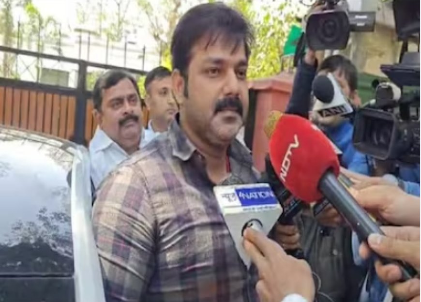 PAWAN SINGH : आसनसोल से लोकसभा का टिकट लौटाने के बाद दिल्ली पहुंचे पवन सिंह, जेपी नड्डा से की मुलाकात