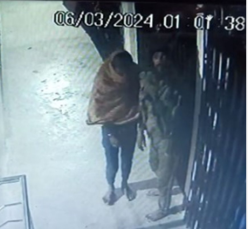 मुजफ्फरपुर में चोरों ने ज्वेलरी दुकान से उड़ाये 15 लाख के जेवरात, वारदात CCTV में कैद