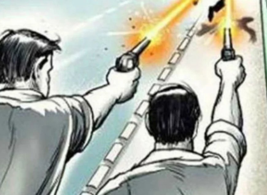 मुजफ्फरपुर में ठेकेदार की गोली मारकर हत्या, ताबड़तोड़ फायरिंग से दहला इलाका 