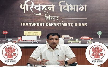 बिहार परिवहन विभाग : सचिव संजय कुमार अग्रवाल के नेतृत्व ने किया कमाल, विभाग ने दर्ज की 13.5 प्रतिशत शानदार वृद्धि