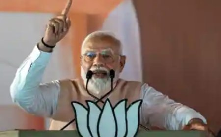 पीएम मोदी आज बिहार के जमुई से फूंकेंगे चुनावी बिगुल, निशाने पर होगा जंगलराज और परिवारवाद