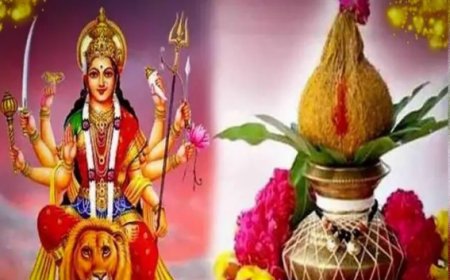 आज से चैत्र नवरात्रि शुरू, पहले दिन होती है मां शैलपुत्री की पूजा, जानिए कलश स्थापना के नियम और शुभ मुहूर्त