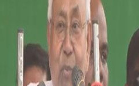 CM नितीश नवादा में खूब गरजे, लालू-राबड़ी और तेजस्वी पर बरसे