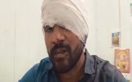 पत्नी का यार ने किया वार, पति का काटा कान, आरोपी फरार