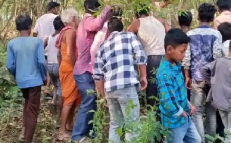 डेढ़ महीने के मासूम बेटे की पिता ने कर दी हत्या,  घटना के बाद से पूरे इलाके में हड़कंप