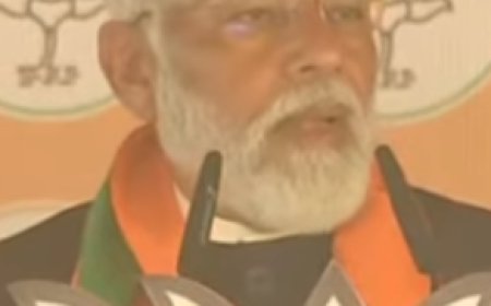 गया में पीएम मोदी ने RJD पर किया पलटवार, RJD को बताया जंगलराज का सबसे बड़ा चेहरा