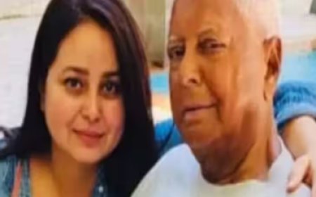 लालू यादव भी बेटी के लिए चुनावी मैदान में उतरे, सारण में करेंगे चुनावी सभा