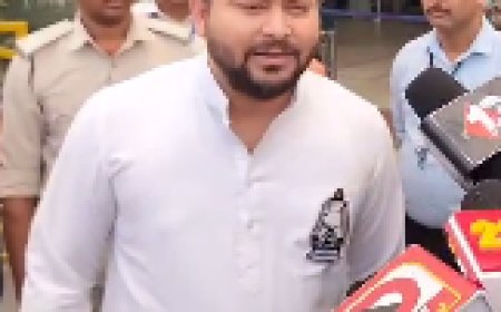 तेजस्वी यादव ने कहा - संविधान खत्म करने वाले कहीं खुद न हो जाए खत्म, रोजगार को लेकर पीएम मोदी से किया सवाल?