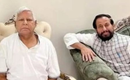RJD के कद्दावर नेता और राजद के राष्ट्रीय उपाध्यक्ष देवेंद्र प्रसाद यादव ने पार्टी से दिया इस्तीफा, लालू यादव को फिर बड़ा झटका
