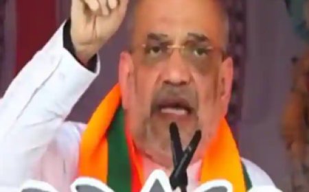 कटिहार में खुब गरजें गृहमंत्री अमित शाह, कहा - मोदी जी ने इस देश से परिवारवाद, जातिवाद और तुष्टीकरण को किया दूर