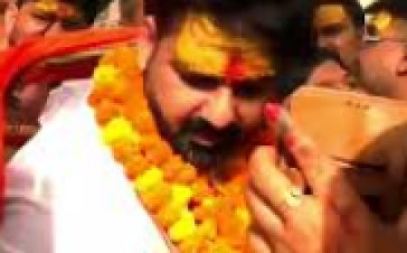 काराकाट में आज पावर दिखाएंगे पवन सिंह, "जन आशीर्वाद यात्रा" से जुड़ेगें जनता से 