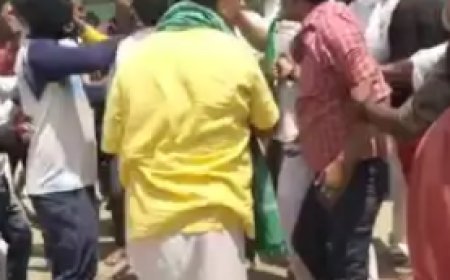 ऋतु जायसवाल के प्रचार में RJD के दो नेताओं के समर्थक आपस में भिड़े, वीडियो हुआ वायरल 