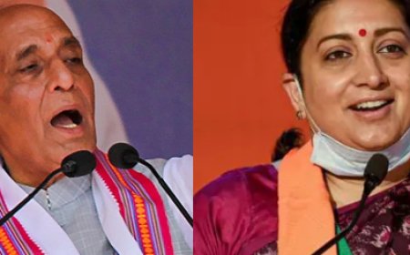 आज कई दिगज्ज भरेंगे लोकसभा चुनाव में नामांकन, राजनाथ सिंह, स्मृति ईरानी, रोहिणी आचार्य और कई 