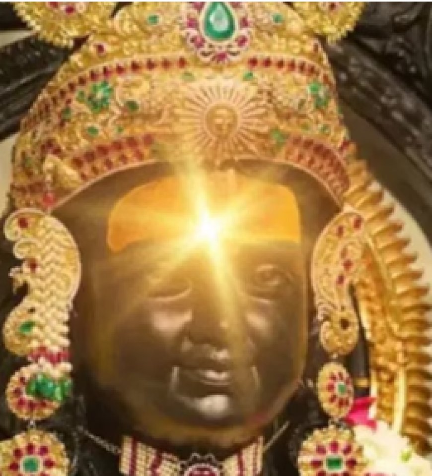 अयोध्या में सूर्य तिलक पर दिखेगा अद्भुत नजारा, रामलला के मस्तक पर 4 मिनट तक हुआ सूरज तिलक